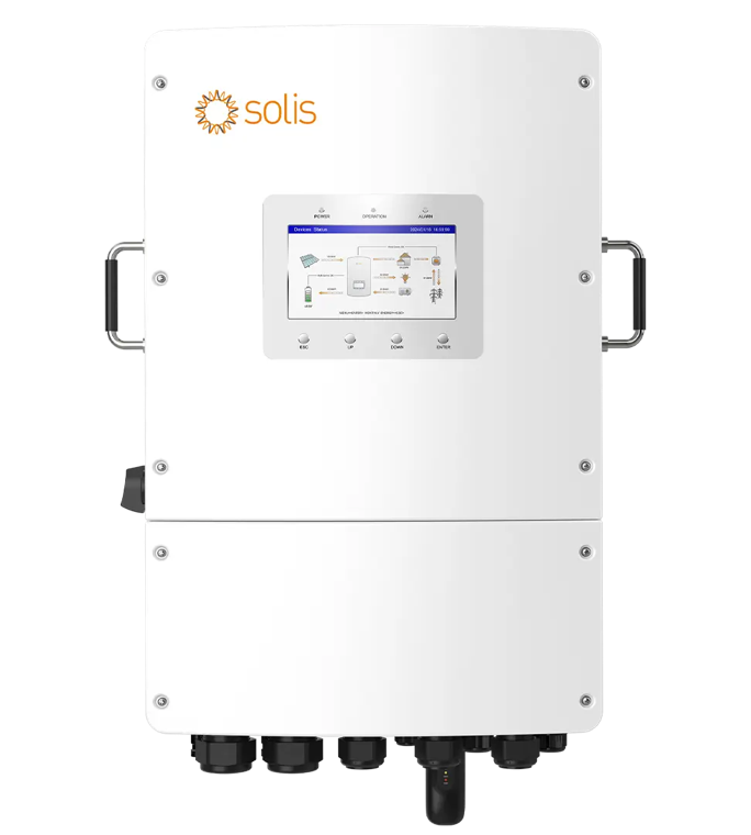 Invertor hibrid Solis S6-EH3P 8kW trifazat